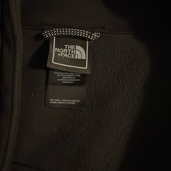 North face-fleece vest - Picture 3 of 3